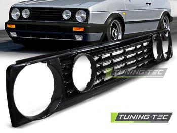 Решётка радиатора GTI Look Black от Tuning-Tec на Volkswagen Golf II