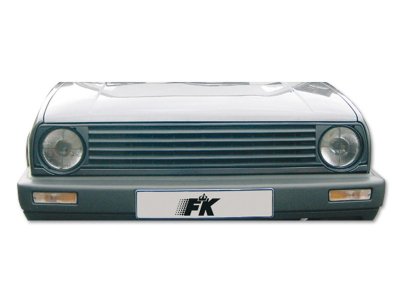 Решётка радиатора Black от FK Automotive на Volkswagen Golf II
