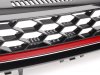Решётка радиатора от JOM в стиле R Black Red на VW Golf VII