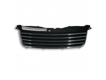 Решётка радиатора Black Chrome от JOM на VW Passat B5+ 3BG