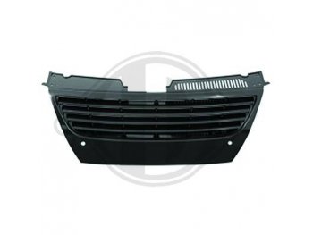 Решётка радиатора Black от HD под парктроники на VW Passat B6 3C