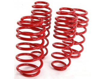 Пружины с занижением 60 / 40 мм от FK Automotive для Honda Civic VII Coupe