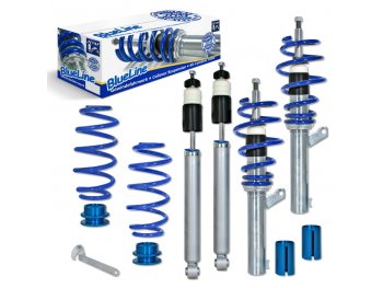 Комплект регулируемой подвески BlueLine от JOM для VW Golf Plus 1.9 TDi DSG / 2.0 TDi / DSG