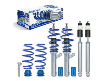 Комплект регулируемой подвески BlueLine от JOM для VW Golf V 4Motion 2.0 T / 2.0 TDi / DSG / 3.2