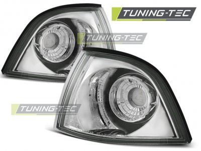 Указатели поворота от Tuning-Tec Chrome для BMW 3 E36 Coupe / Cabrio