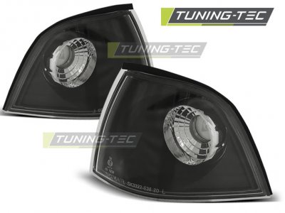 Указатели поворота от Tuning-Tec Black для BMW 3 E36 Coupe / Cabrio