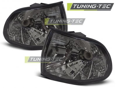 Указатели поворота тёмные от Tuning-Tec для BMW 7 E38