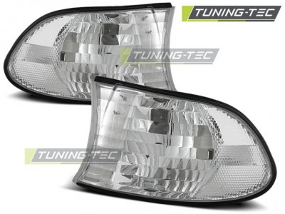 Указатели поворота хром от Tuning-Tec для BMW 7 E38 рестайл