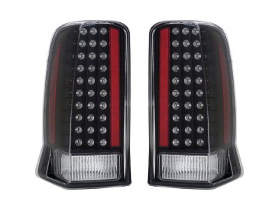 Задние фонари LED Black на Cadillac Escalade II