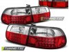 Задние фонари LED Red Crystal от Tuning-Tec на Honda Civic V 3D