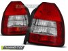 Задние фонари Red Crystal от Tuning-Tec на Honda Civic VI 3D