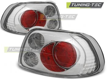 Задние фонари Chrome от Tuning-Tec на Honda CRX Del Sol