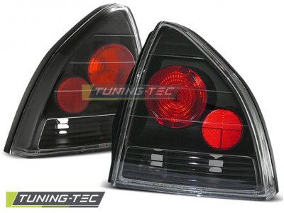 Задние фонари Black от Tuning-Tec на Honda Prelude IV