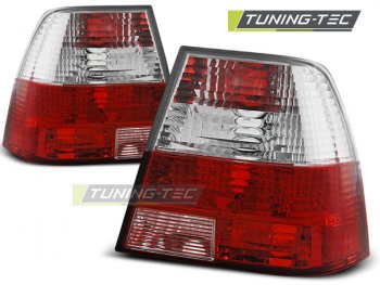 Задние фонари Red Crystal от Tuning-Tec на Volkswagen Bora