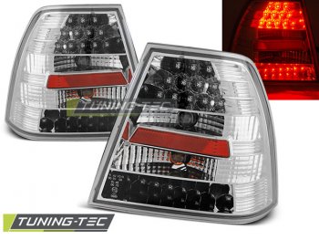 Задние фонари LED Chrome от Tuning-Tec на Volkswagen Bora
