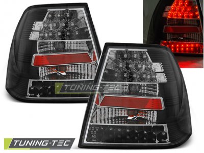 Задние фонари LED Black от Tuning-Tec на Volkswagen Bora