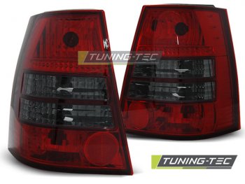 Задние фонари Red Smoke от Tuning-Tec на Volkswagen Bora Variant