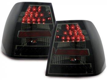 Задние фонари LED Black Smoke на Volkswagen Bora 4D