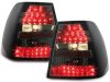 Задние фонари LED Black Smoke на Volkswagen Bora 4D