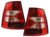 Задние фонари LED Red Crystal на Volkswagen Bora Variant