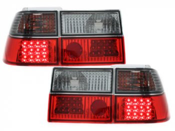 Задние фонари LED Red Smoke на Volkswagen Corrado