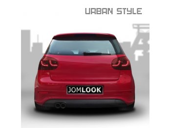 Задние фонари LED Urban Style Red Smoke от JOM на Volkswagen Golf V