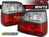 Задние фонари Red Crystal от Tuning-Tec на Volkswagen Golf II