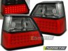 Задние фонари LED Red Smoke от Tuning-Tec на Volkswagen Golf II