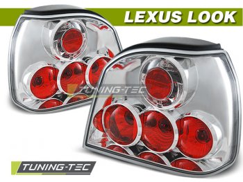 Задние фонари Lexus Look Chrome от Tuning-Tec на Volkswagen Golf III