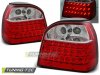 Задние фонари LED Red Crystal от Tuning-Tec на Volkswagen Golf III
