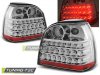 Задние фонари LED Chrome от Tuning-Tec на Volkswagen Golf III
