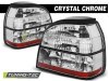 Задние фонари Crystal Chrome от Tuning-Tec на Volkswagen Golf III