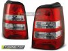 Задние фонари Red Crystal от Tuning-Tec на Volkswagen Golf III Variant