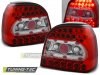 Задние фонари LED Red Crystal Var2 от Tuning-Tec на Volkswagen Golf III
