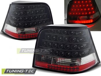 Задние фонари LED Black от Tuning-Tec на VW Golf IV