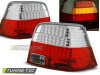 Задние фонари LED Red Crystal Var2 от Tuning-Tec на VW Golf IV