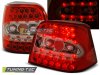 Задние фонари LED Red Crystal V3 от Tuning-Tec на VW Golf IV