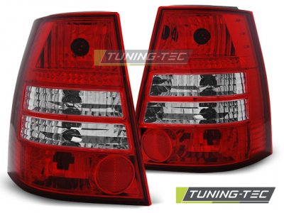 Задние фонари Red Crystal от Tuning-Tec на VW Golf IV Variant