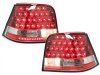 Задние фонари LED Red Crystal Var2 на Volkswagen Golf IV