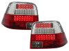 Задние фонари LED Red Crystal V3 на Volkswagen Golf IV