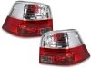 Задние фонари Red Crystal Var2 на Volkswagen Golf IV
