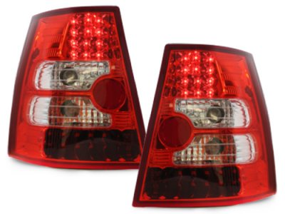 Задние фонари LED Red Crystal на Volkswagen Golf IV Variant