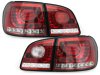 Задние фонари LED Red Crystal на Volkswagen Golf Plus