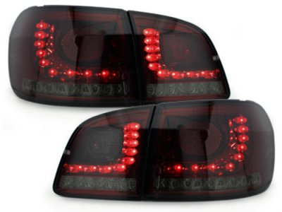 Задние фонари LED Red Smoke на Volkswagen Golf Plus