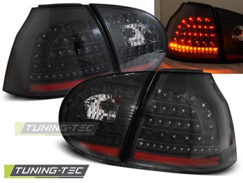 Задние фонари LED Black от Tuning-Tec на Volkswagen Golf V