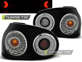 Задние фонари LED Smoke от Tuning-Tec на Volkswagen Golf V