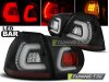 Задние фонари LEDBar Black от Tuning-Tec на Volkswagen Golf V