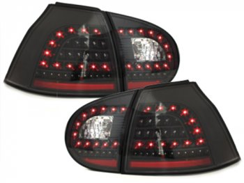 Задние фонари Litec LED Black на Volkswagen Golf V