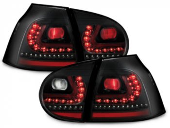 Задние фонари R-Look LED Black на Volkswagen Golf V