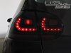 Задние фонари R-Look LED Black Smoke на Volkswagen Golf V
